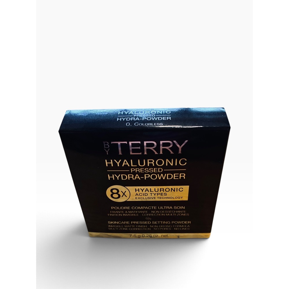 By Terry Hyaluronic Pressed Hydra-Powder 0 Colorless 7.5g Setting Powder READ